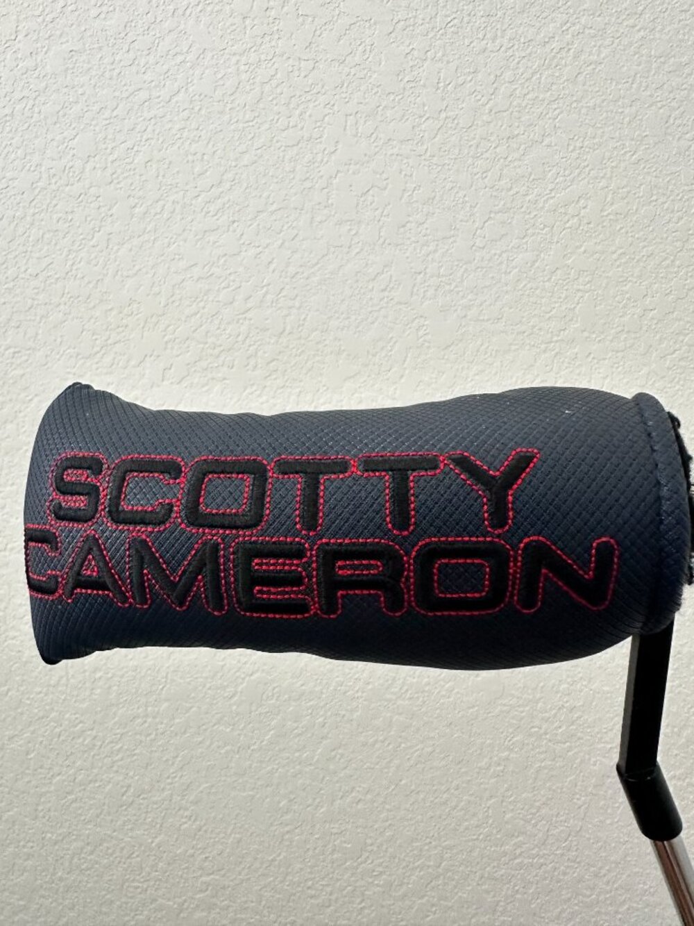 Titleist Scotty Cameron Crown Blade Putter Headcover Gray